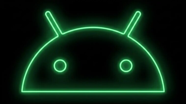 Una remezcla retro-geek de la pantalla de inicio de Android