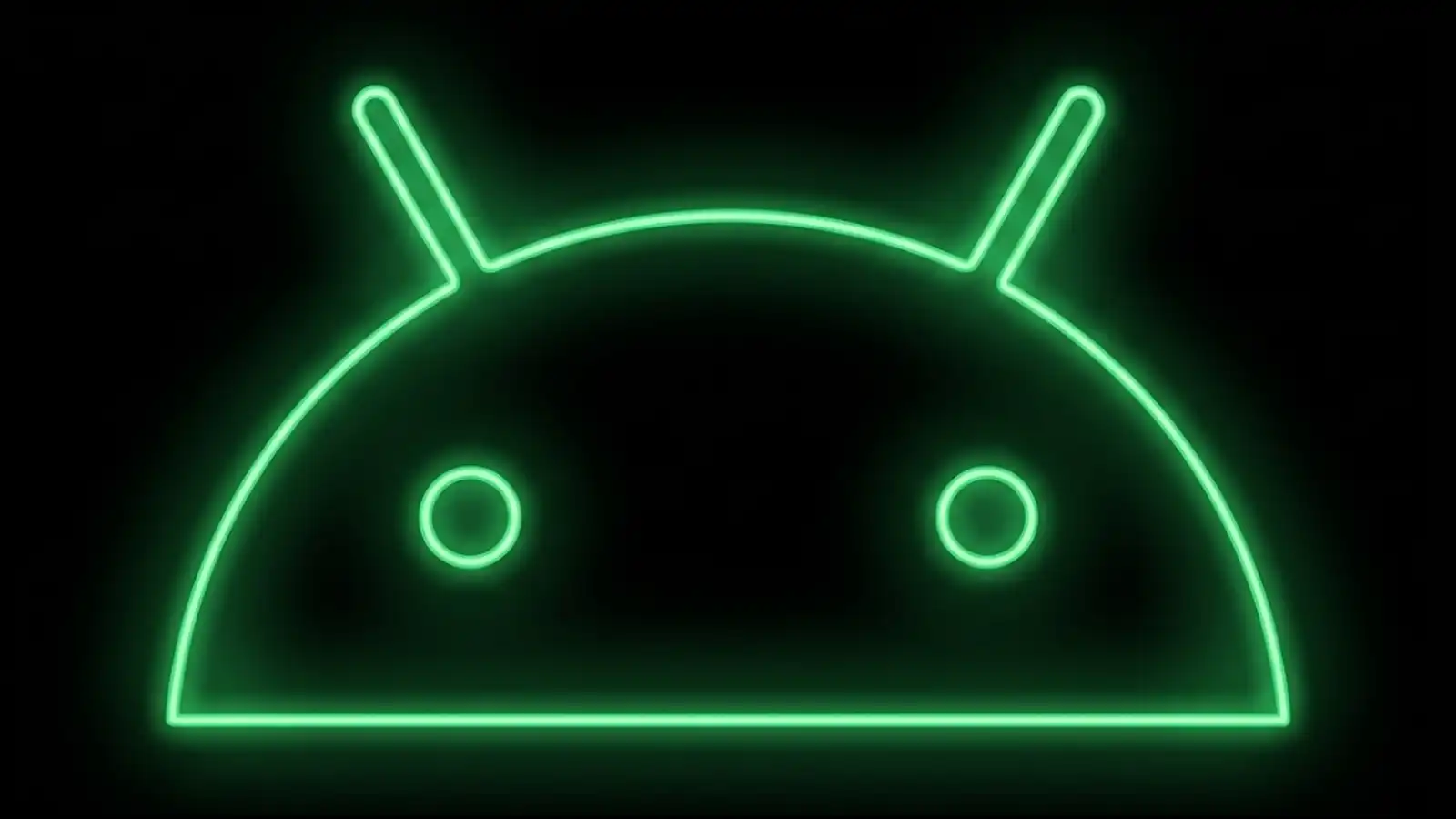 Una remezcla retro-geek de la pantalla de inicio de Android